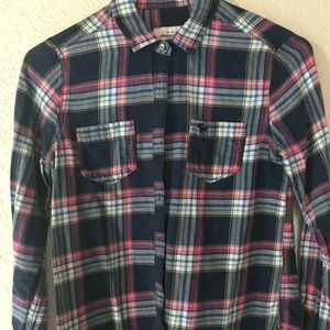 long sleeve flannel